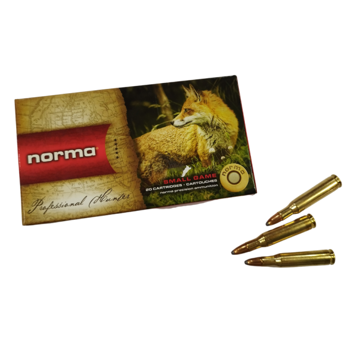 Amunicja NORMA 222 REM SP 3,2g/50gr